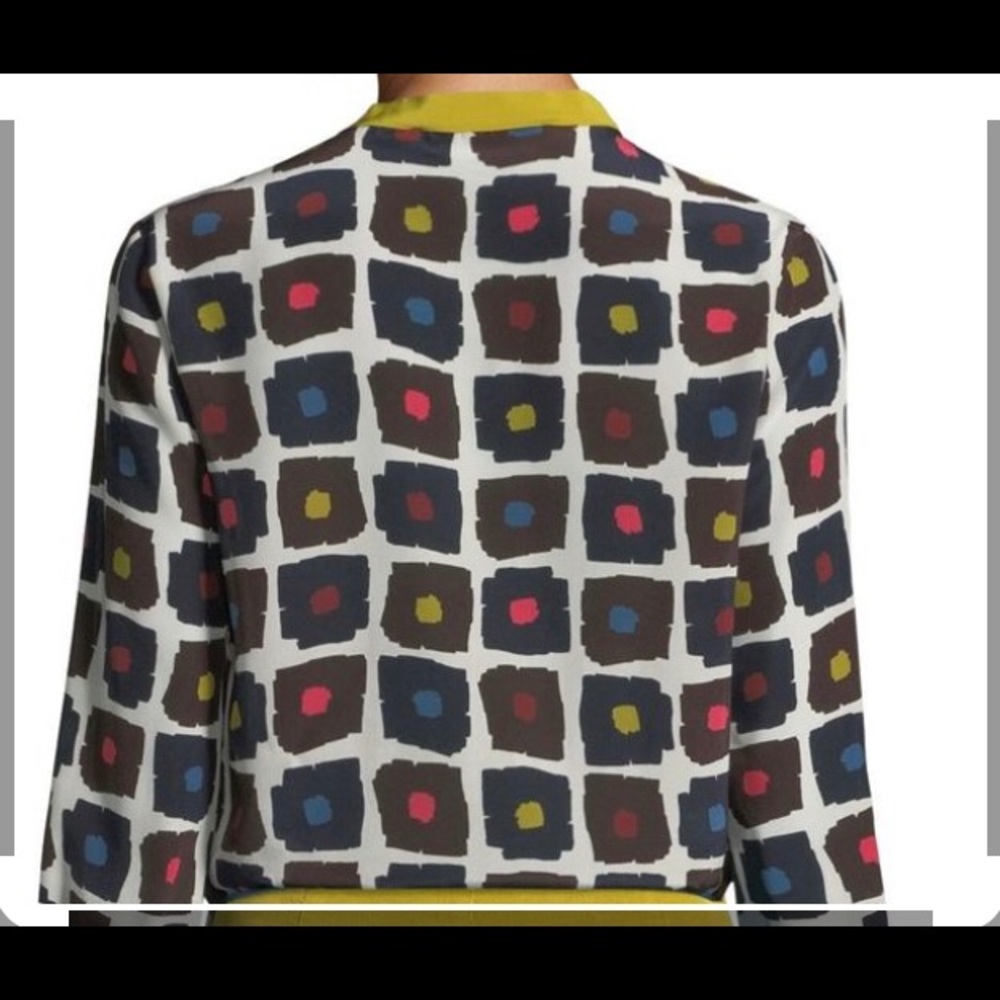 PIAZZA SEMPIONE SILK TOP - Picture 4 of 7